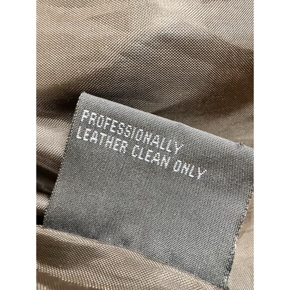 Vintage Y2K 90s 2000s XOXO Women’s Genuine Suede Leather Jacket XL Brown Phoebe - Picture 9 of 13